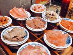 特色内脏九宫格拼盘-王歘歘·chuǎ火锅(五道营店)