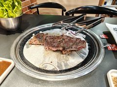 -牛味道炭火烤肉(湖前总店)