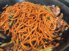 -日新铁锅焖面(坝上店)