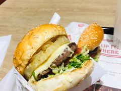 照烧凤梨牛肉特堡-The Habit Burger Grill 哈比特汉堡(爱琴海店)