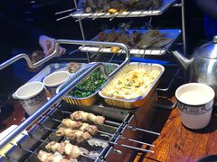 自助取餐区-三个蒙古大叔羊肉串(大宁店)