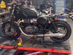 -摩道团机车工坊 摩托车维修 精洗店