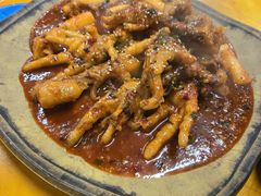 韩式辣鸡爪-韩食汇