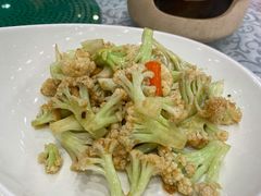 豆酱炒台山菜花-六婶西关小厨(光塔路店)