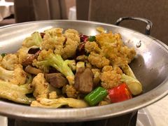干锅花菜-宏玲餐厅(四川南路店)