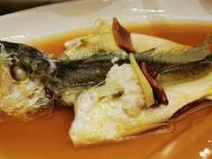 老酒蒸中黄鱼-银都上海菜馆(粤海东路店)