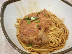 葱油大排干拌面-老上海里弄味道(知春路店)