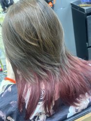 -藤野造型专业烫染接发