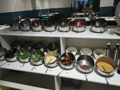 自助调料区-贵府酸汤牛肉火锅·贵州老字号(飞山街店)