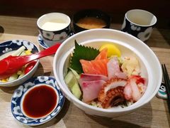 杂锦鱼生饭-小山日本料理(太古汇店)