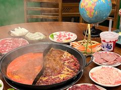 -扎起市井老火锅(乐山总店)