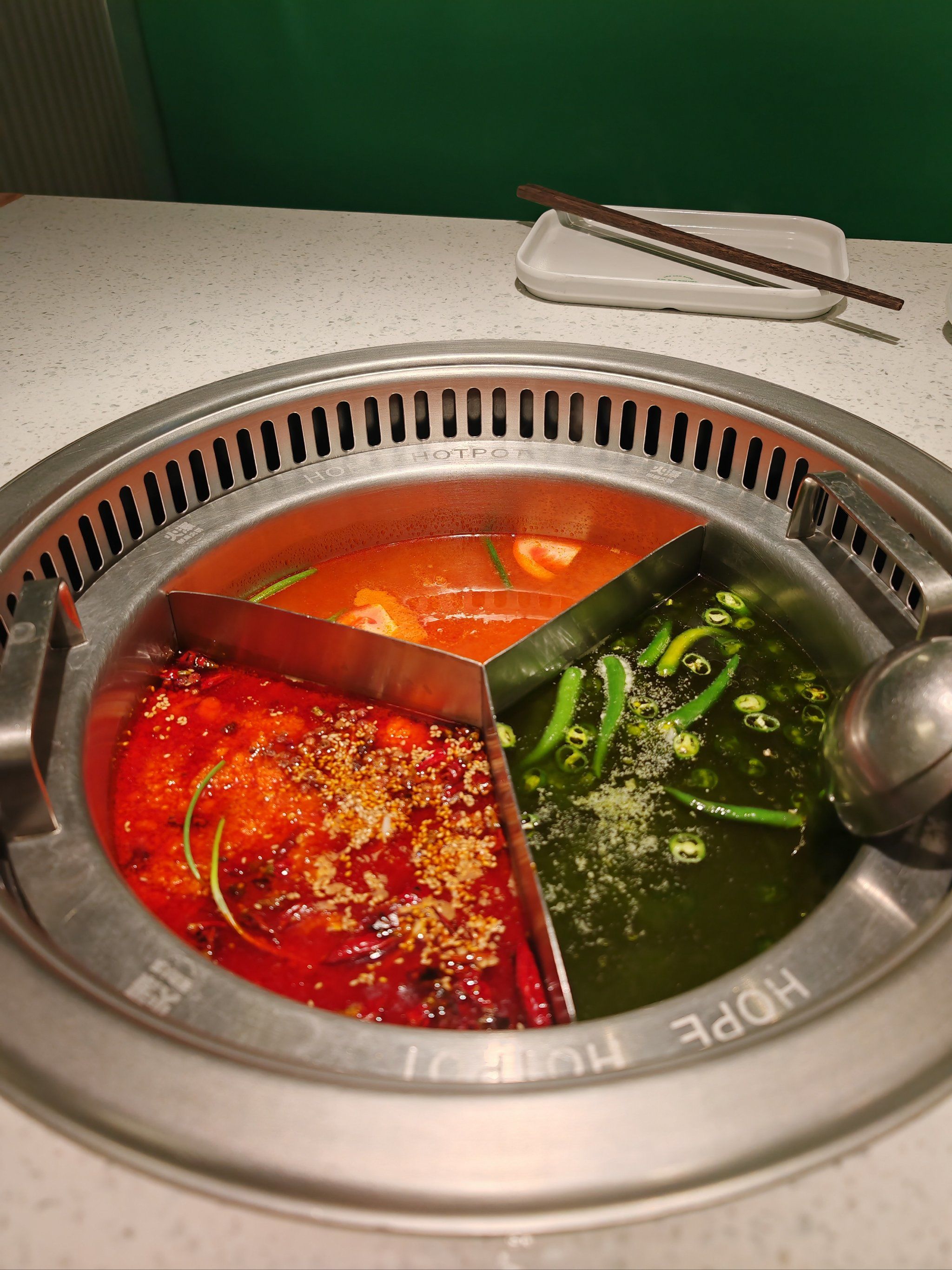 火瀑椒麻火锅真的是太好吃了