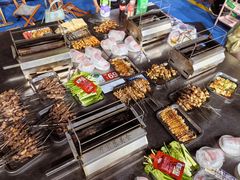 -万家乐带皮五花肉烧烤(临淄大院店)