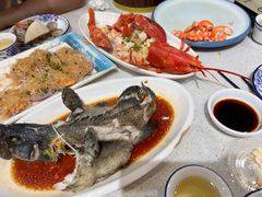 -锦里海景海鲜餐厅.三亚老字号(亚龙湾中心广场店)