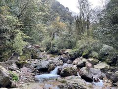 -西岭雪山大飞水景区