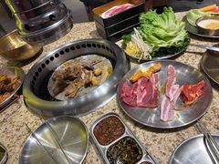 -姜胖胖首尔自助烤肉·蒸汽海鲜大排档(国瑞中心店)