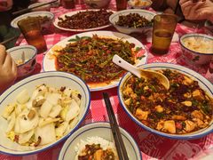 -荆九爷爆炒桥头三嫩(夫子庙店)
