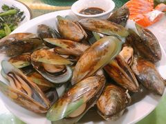 白灼青口-盛港湾海鲜食府(黄沙店)