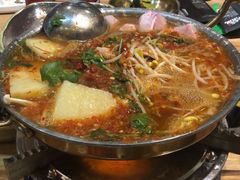 -河坝烧烤串城(金达莱店)