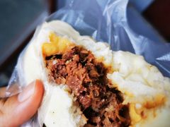 牛肉大葱包子-李小老烧饼(常营民族家园店)