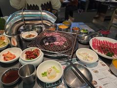 -农乐园炭火烤肉(繁花中心店)