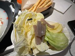 蔬菜自助-新辣道鱼火锅(西直门店)