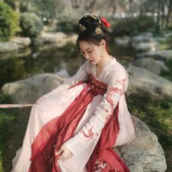 -浮生梦·百里长安汉服体验·化妆造型(永宁门skp店)