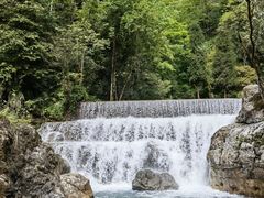 -西岭雪山大飞水景区