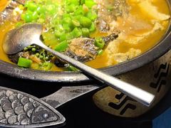 -探鱼·鲜青椒爽麻烤鱼(天一广场店)