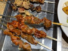 -胖姐活羊烧烤家乡菜(刘家桥店)