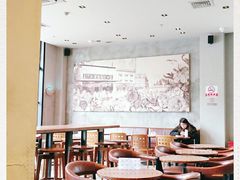 大堂-星巴克(上海汇锦里店)