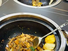 -东北铁锅炖鱼·大鹅·小鸡·排骨(五塔寺广场店)