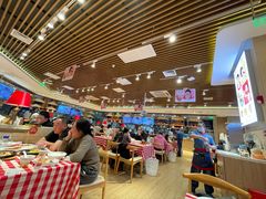 大堂-西贝(武汉群星城店)