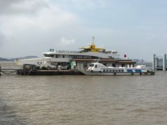 -朱家尖蜈蚣峙码头