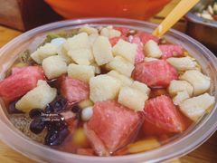 红糖糍粑冰粉-特色油卤串串(水碾河店)