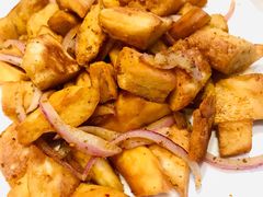炒馕饼-巴依老爷新疆美食(工体旗舰店)