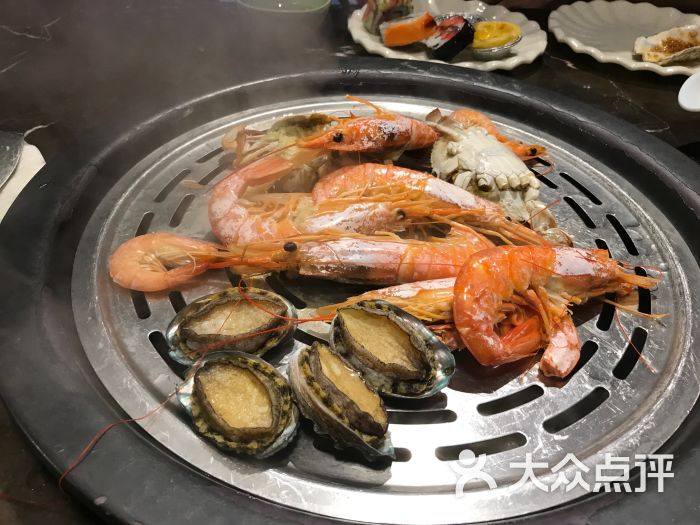 九号码头蒸汽海鲜自助餐厅(龙湖三千集店)图片 第1张