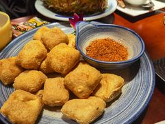 炸臭豆腐-紫滇源云南生态菜(丹凤街店)