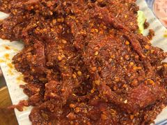 麻辣牛肉-艾嬢七八九老火锅(37年李子坝店)