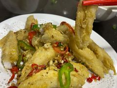 椒盐九肚鱼-一哥美食(总店)