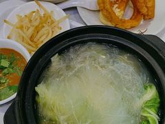 砂锅白菜豆腐-老磁器口豆汁店(天坛店)