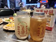 -楼上大排档·顺德菜·粥水·鱼生(苗栗路店)