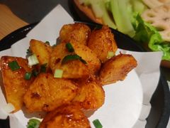 -探鱼·鲜青椒爽麻烤鱼(苏宁广场店)