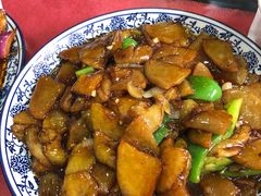 地三鲜-北大地皖峰饭馆