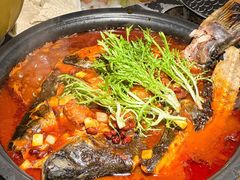 -探鱼·鲜青椒爽麻烤鱼(朝阳悠唐广场店)