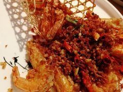 避风塘炒虾-避风塘(宝山万达店)