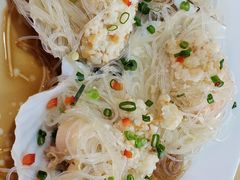 蒜蓉粉丝蒸扇贝-旺富东海大酒楼(海鲜街店)