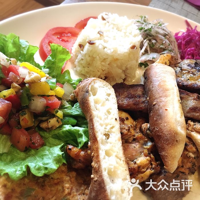 istanbul伊斯坦布尔厨房 土耳其清真-花样烤肉图片-青岛美食-大众点评