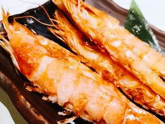 盐烤明虾-大渔铁板烧(蛇口店)