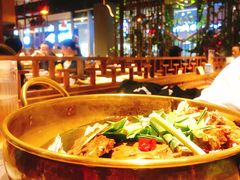 羊蝎子山泉水鸳鸯锅-虾满堂小龙虾烧烤(富荟广场店)